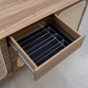 Ver imagem 6 de Aparador Buffet para Sala de Jantar 180 cm 2 Portas Friesen Nogueira - Nexta Casa