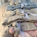 Ver mais imagens de Manta com Naninha Infantil Criança 75x100 - Rosa