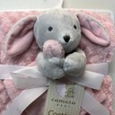 Ver imagem 2 de Manta com Naninha Infantil Criança 75x100 - Rosa
