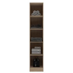 Dormitório Modulado 5 Peças 3 Guarda Roupas 1 Mesa de Cabeceira 1 Módulo Ponte San Diego - 10