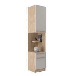 Dormitório Modulado 5 Peças 3 Guarda Roupas 1 Mesa de Cabeceira 1 Módulo Ponte San Diego - 13