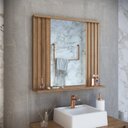 Ver imagem 1 de Espelheira para Banheiro Luiza Ripada