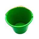 Ver imagem 2 de Balde Plástico Verde 12 Litros - Brasipla