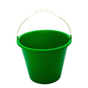 Balde Plástico Verde 12 Litros - Brasipla