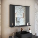 Ver imagem 1 de Espelheira para Banheiro Luiza Ripada