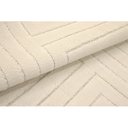 Ver imagem 1 de Tapete 200x250 Movimentos Ortagonais Snow Tapete São Carlos