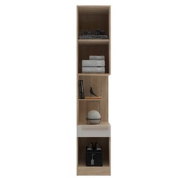 Dormitório Modulado 5 Peças 2 Guarda Roupas 1 Mesa de Cabeceira e 2 Modulos San Diego - 10