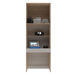 Dormitório Modulado 5 Peças 2 Guarda Roupas 1 Mesa de Cabeceira e 2 Modulos San Diego - 12