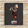 Placa Decorativa - Howard The Duck - Grande - 1