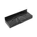 Ver imagem 3 de Bancada em Porcelanato 120cm Ripy para Cuba de Apoio Yescasa Preto/Black