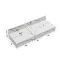 Ver imagem 4 de Bancada em Porcelanato 120cm Ripy para Cuba de Apoio