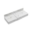 Ver imagem 3 de Bancada em Porcelanato 120cm Ripy para Cuba de Apoio Yescasa Branco/Calacata