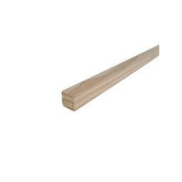 10 Ripas Sarrafos 3x3x70 Cm Madeira de Pinus Artesanato - 3