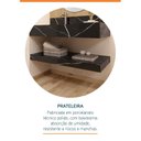 Ver imagem 2 de Prateleira em Porcelanato para Banheiro Ripy 100cm