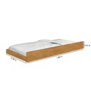 Ver imagem 6 de Cama Solteiro com Baú 2 Gavetas e Cama Auxiliar Jade