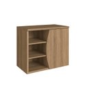 Ver imagem 3 de Gabinete de Banheiro Suspenso 70cm Laura com 1 Porta e 2 Prateleira sem Cuba