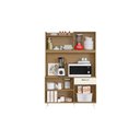 Ver imagem 2 de Armário Cozinha Compacta Berlim 6 Portas 1 Gaveta Atacama Off White - Aramóveis
