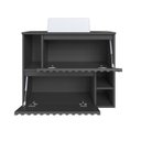 Ver imagem 2 de Gabinete de Banheiro Suspenso 75cm Luiza com 2 Portas Basculante com Cuba