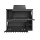 Ver imagem 2 de Gabinete de Banheiro Suspenso 75cm Luiza com 2 Portas Basculante com Cuba