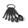 Cuisinart Conjunto de 6 Colheres Medidoras em Aço Inoxidável (preto) - 1