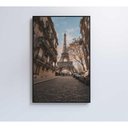 Ver imagem 2 de Quadro Torre Eiffel 80x120 Cm Vidro Impresso