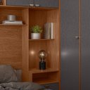 Ver imagem 5 de Guarda-roupa Casal Modulado Lugano com Espelho