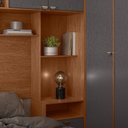 Ver imagem 5 de Guarda-roupa Casal Modulado Lugano com Espelho