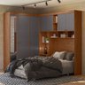 Guarda-roupa Casal Modulado Lugano com Espelho - 10