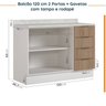 Cozinha Modulada 4 Peças com Tampo 2 Aéreos e 2 Balcões Ipanema CabeCasa MadeiraOriginals - 15