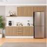 Cozinha Modulada 4 Peças com Tampo 2 Aéreos e 2 Balcões Ipanema CabeCasa MadeiraOriginals - 2