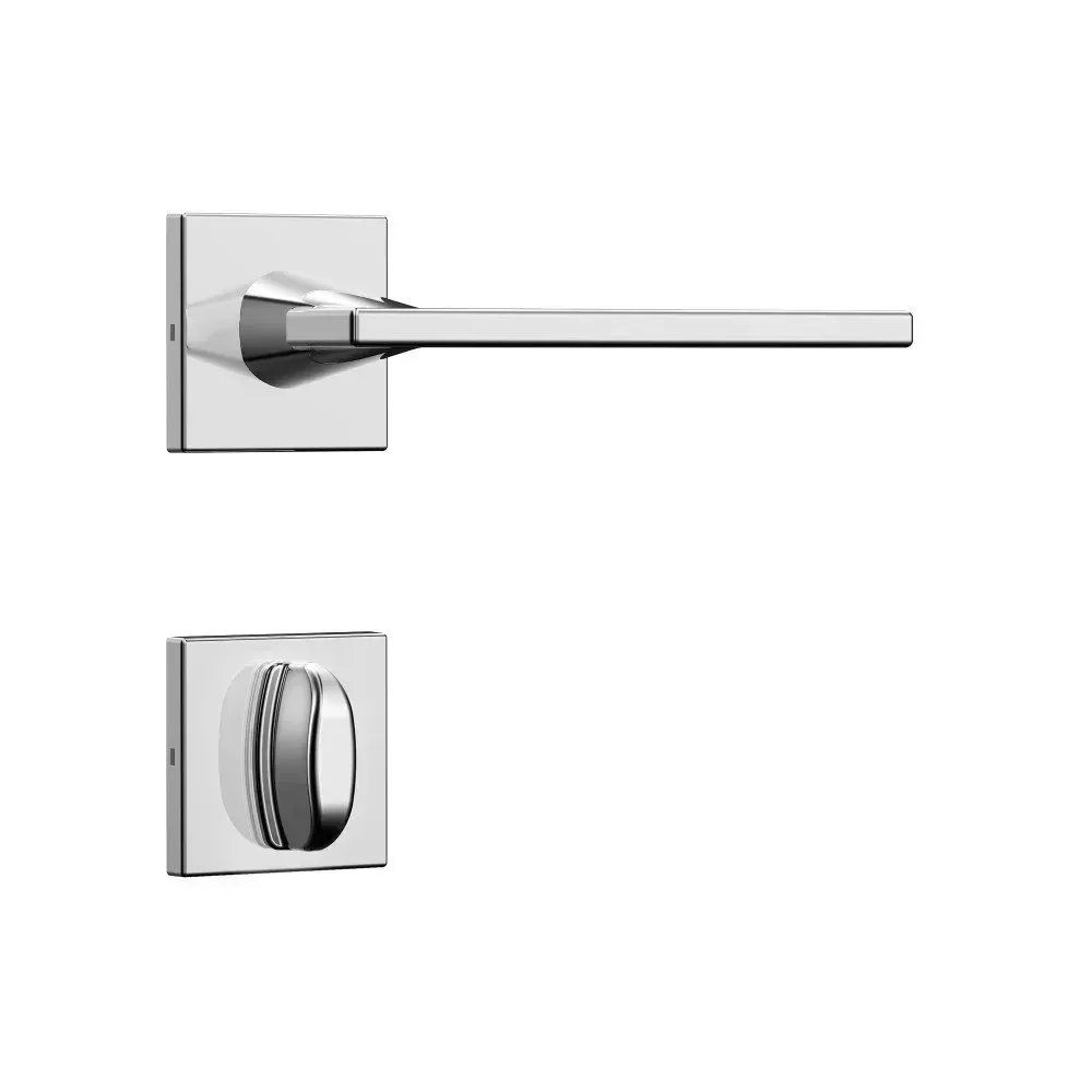 Fechadura Classic 3300 Ros. Quadrada 40 Wc Inox