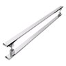 Puxador Inox Para Porta Pivotante Madeira Vidro 70 cm - 2