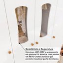 Ver imagem 7 de Guarda-Roupas Bebê 4 Portas com Janela e 3 Gavetas 100% MDF Lana Espresso Móveis Branco/Brilho