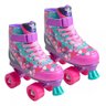 Patins Trolls Candy Quad Roller Infantil 27/28 Ao 35/36 - 1