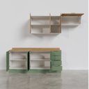 Ver mais imagens de Cozinha Modulada 4 Peças com Tampo 2 Aéreos e 2 Balcões Ipanema CabeCasa MadeiraOriginals