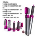 Ver imagem 3 de Escova Secadora Elétrica Cabelo Alisador 5x1 Modeladora