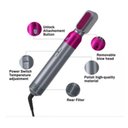 Ver imagem 4 de Escova Secadora Elétrica Cabelo Alisador 5x1 Modeladora