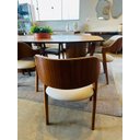 Ver imagem 5 de Sala de Jantar Tampo Orgânico com 8 Cadeiras 2,20x1,10m - Florença - Art Salas