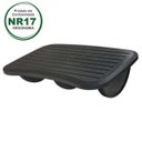 Ver imagem 3 de Apoio Plástico para Pés - Plástico - Cor Preto - Masticmol - 71001