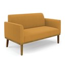 Ver imagem 7 de Namoradeira e Poltrona Base Madeira Castanho Marisa Bouclê D03 - D'rossi