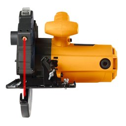 Serra Circular 127V 1500W 7.1/4'' Esc1500 Wap - 7