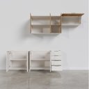 Ver mais imagens de Cozinha Modulada 4 Peças sem Tampo 2 Aéreos e 2 Balcões 2 Portas Ipanema CabeCasa MadeiraOriginals