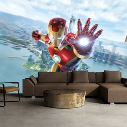Papel de Parede super herói homem de ferro - 1