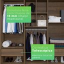 Ver imagem 6 de Guarda-roupa Sevilha 6 Portas 2 Gavetas