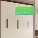 Ver mais imagens de Guarda-roupa Sevilha 6 Portas 2 Gavetas