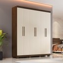 Ver imagem 1 de Guarda-roupa Sevilha 6 Portas 2 Gavetas