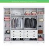 Guarda-Roupa Casal Atlanta 6 Portas 6 Gavetas - 2