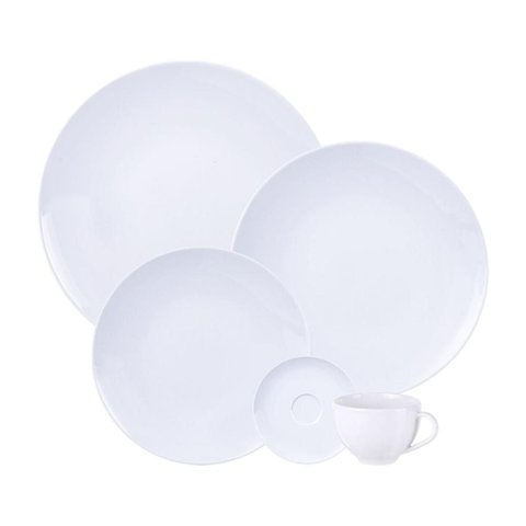 Jogo de Jantar Antonella Porcelana 20 Peças Tramontina