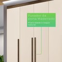 Ver mais imagens de Guarda-Roupa Casal Atlanta 6 Portas 6 Gavetas