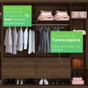 Ver imagem 6 de Guarda-Roupa Casal Atlanta 6 Portas 6 Gavetas